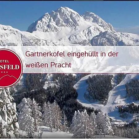 Nassfeld Sonnenalpe Nassfeld