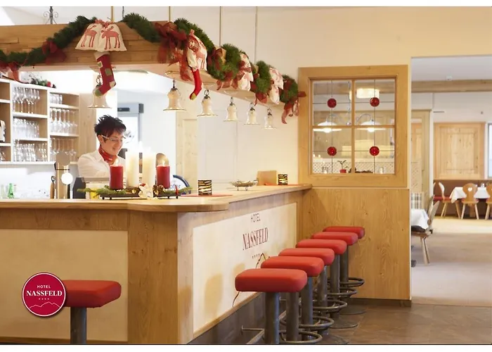 Отель Nassfeld Зонненальпе-Насфельд